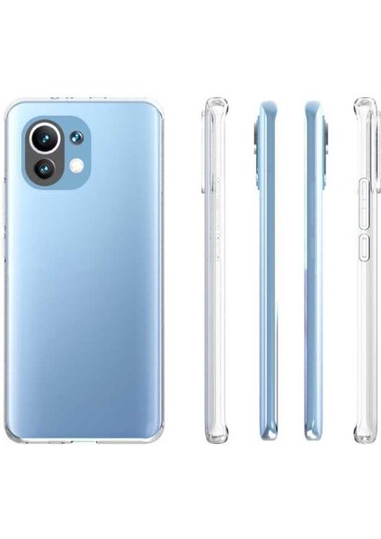 Xiaomi Mi 11 Kılıf Şeffaf Silikon Lüx fırsatları