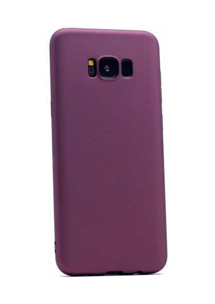 Galaxy S8 Plus Kılıf Silikon Yumuşak Dokulu Premium- Rose Gold