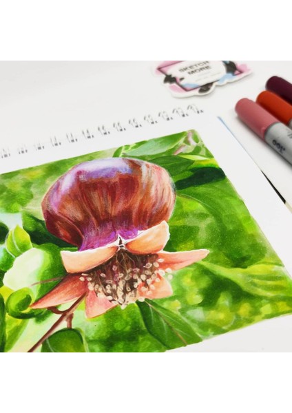 Kare 15×15 cm Canson The Wall Spiralli Eskiz Defteri Marker ve Grafik Için fırsatları