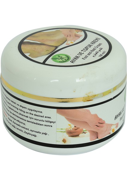 Ayak ve Topuk Bakım Kremi 100 ml fiyatları