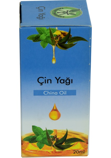 Çin Yağı Distilasyon China Oil 20 ml