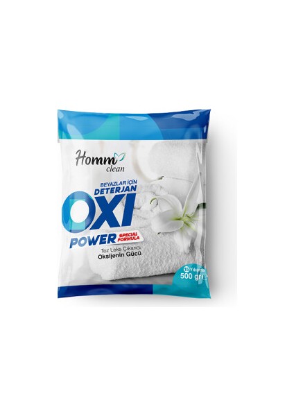 Homm Clean Oxi Power 500 gr Leke Çıkarıcı