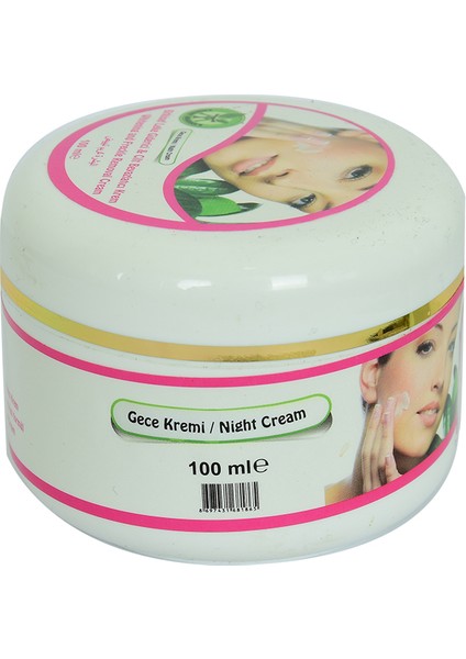 Bitkisel Cilt Gece Kremi 100 ml fiyatları