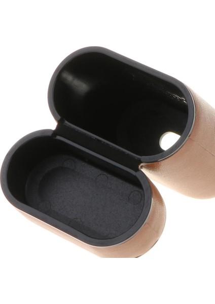 Earbud Kılıfı Için Pu Deri Koruyucu Koruma Kapağı - Kahverengi (Yurt Dışından) indirimleri