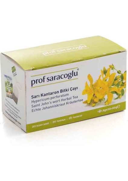 Sarıkantaron ( Hypericum Perforatum ) Bitki Çayı