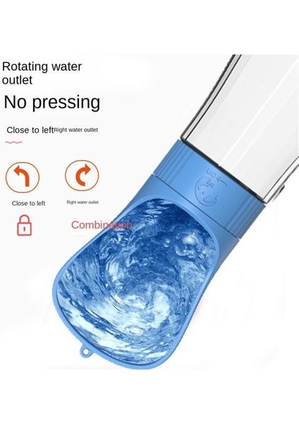 330 ML PLASTIK Pet Seyahat Kupası(Yurt Dışından) fırsatları