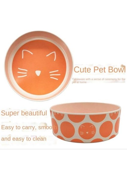 Pet Kase, Kedi Maması Tepsisi Boyun Koruyucusu Küçük Köpek(Yurt Dışından)