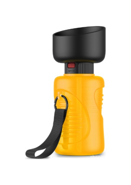 600 ML PLASTIK Pet Seyahat Kupası(Yurt Dışından)