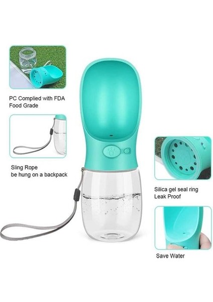 350 ML Plastik Evcil Hayvan Seyahat Fincanı(Yurt Dışından) fırsatları