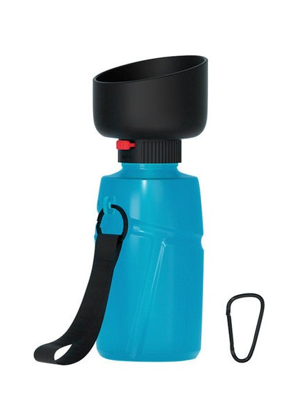 600 ML PLASTIK Pet Seyahat Kupası(Yurt Dışından)