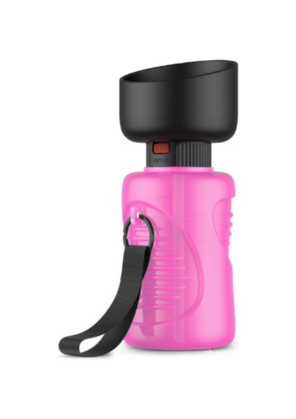 600 ML PLASTIK Pet Seyahat Kupası(Yurt Dışından)