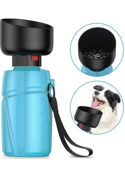 600 ML PLASTIK Pet Seyahat Kupası(Yurt Dışından) modelleri