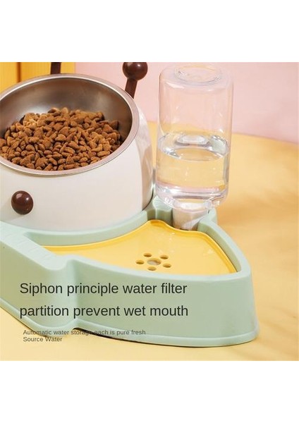 Plastik Pet Besleme Kasesi, Uygun ve Pratik Boyun Koruması Korozyona Dayanıklı Basit Pet Ürünleri(Yurt Dışından) fırsatları