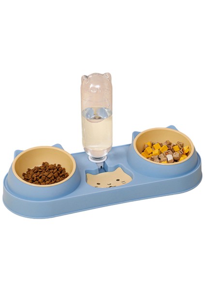 Plastik Evcil Hayvan Besleme Kasesi, Uygun Boyun Koruması, Kayma Önleyici Pratik Korozyon Karşıtı Evcil Hayvan Malzemeleri(Yurt Dışından)