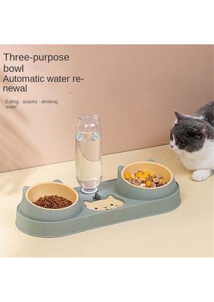 Plastik Evcil Hayvan Besleme Kasesi, Uygun Boyun Koruması, Kayma Önleyici Pratik Korozyon Karşıtı Evcil Hayvan Malzemeleri(Yurt Dışından) fırsatları