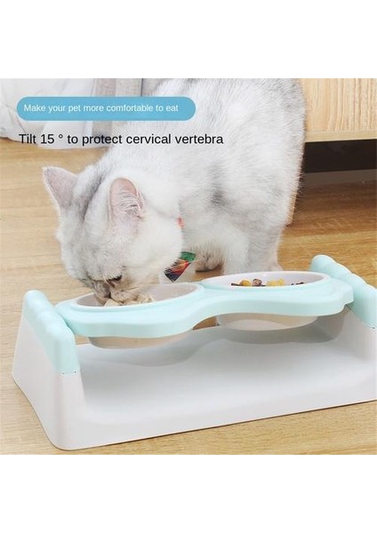 Plastik Evcil Hayvan Besleme Kasesi, Kayma Önleyici Uygun Boyun Koruması Pratik Korozyona Dayanıklı Evcil Hayvan Malzemeleri(Yurt Dışından) modelleri