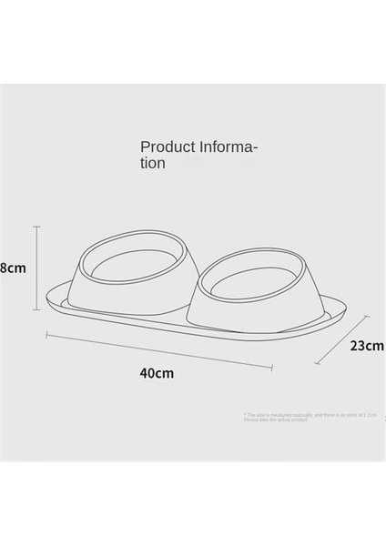 Plastik Evcil Hayvan Besleme Kasesi, Kayma Önleyici Boyun Koruması, Uygun ve Pratik Korozyona Dayanıklı Evcil Hayvan Ürünleri(Yurt Dışından) fiyatları