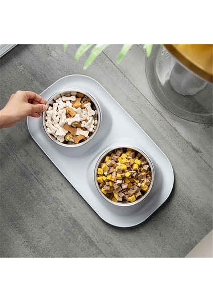 Plastik Evcil Hayvan Besleme Kasesi, Kayma Önleyici Boyun Koruması, Uygun ve Pratik Korozyona Dayanıklı Evcil Hayvan Ürünleri(Yurt Dışından) modelleri