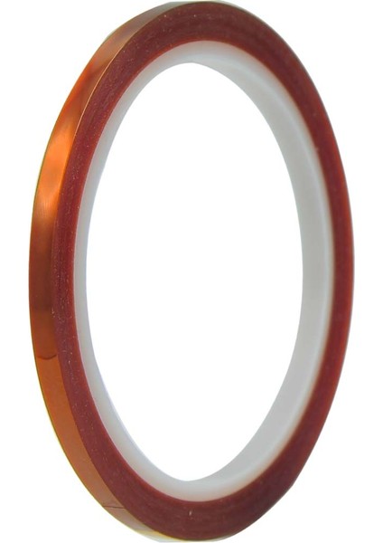 260°C Isıya Dayanıklı Yanmaz Kapton Termal Yalıtım Bandı