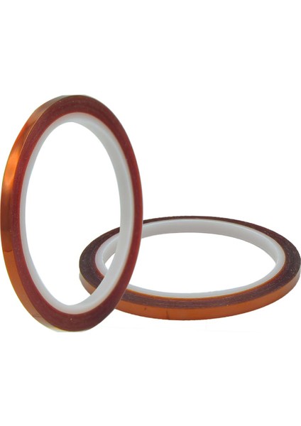 260°C Isıya Dayanıklı Yanmaz Kapton Termal Yalıtım Bandı