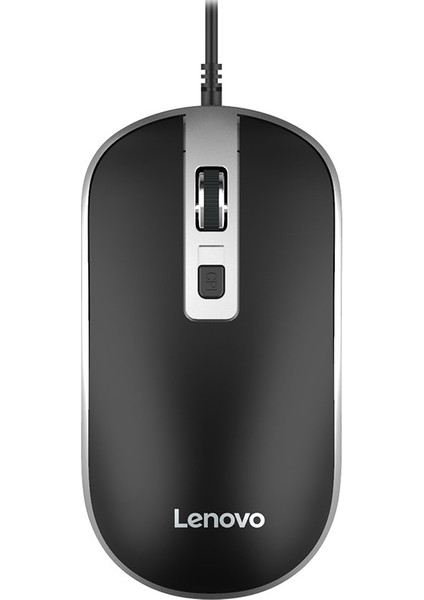 M104 1600DPI Kaymaz Kauçuk Tasarım Siyah Mouse