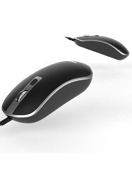 M104 1600DPI Kaymaz Kauçuk Tasarım Siyah Mouse modelleri