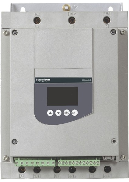 ATS48D38Q. 38 Amper. 18.5 Kw. Softstarter Yumuşak Yolve