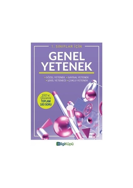 1. Sınıf Tüm Dersler Soru Bankası Bilsem ve Dikkat ve Zeka Kitabı