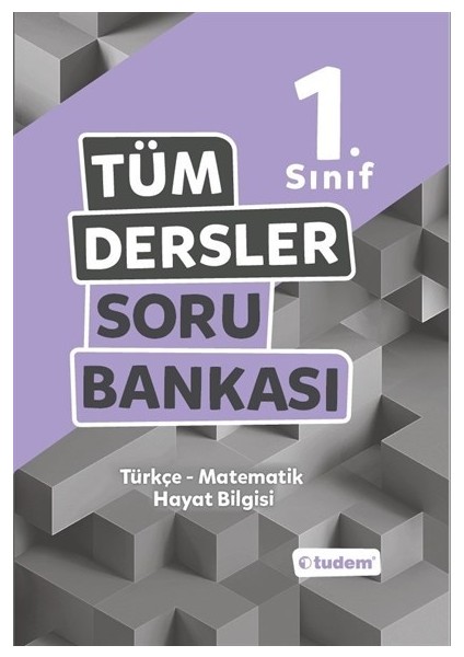 1. Sınıf Tüm Dersler Soru Bankası Bilsem ve Dikkat ve Zeka Kitabı