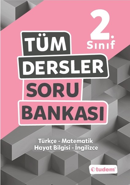 2. Sınıf Tüm Dersler Soru Bankası Bilsem Dikkat ve Zeka Seti