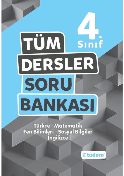 4. Sınıf Tüm Dersler Soru Bankası Bilsem Dikkat ve Zeka Seti