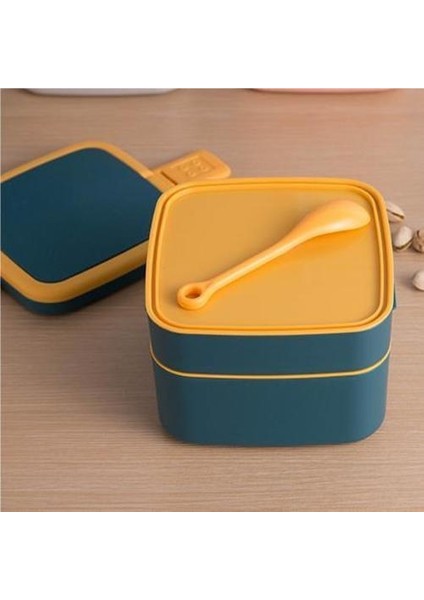 2 Adet Çift Katmanlı Taşınabilir Öğle Yemeği Kutusu(Yurt Dışından) modelleri