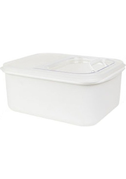 Pp Pirinç Kepçesi, Kısmi Düz Tasarım Kapak Böcek Düzeltili Pirinç Tankına Sahip Mutfak Için Uygundur(Yurt Dışından)