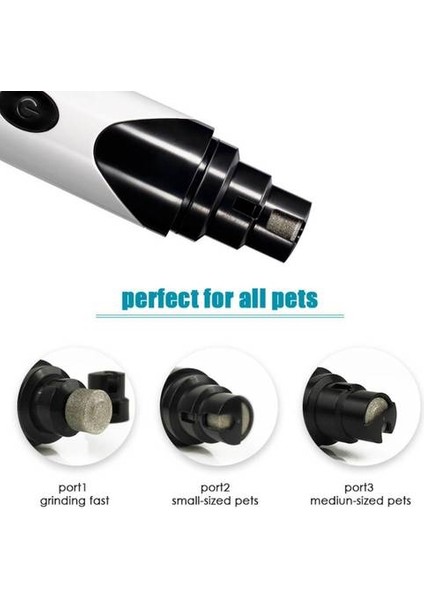 Pet Otomatik Tırnak Değirmeni, LED Elektrikli Çivi Klipsörü Elektrikli Tırnak Klipsini Otomatik Manikür(Yurt Dışından) fiyatları
