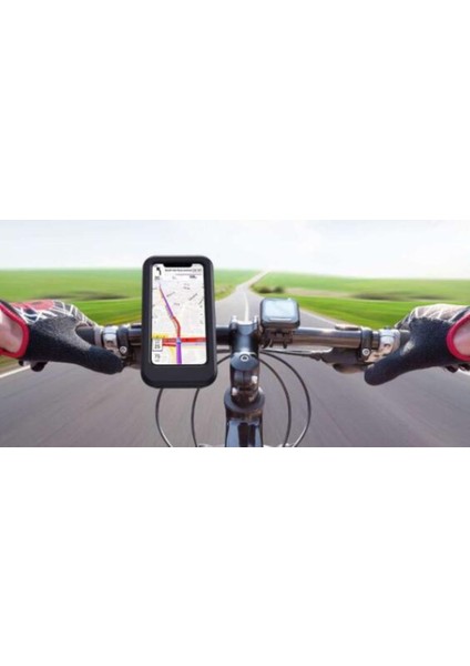 Bisiklet Telefon Tutucu(Yurt Dışından)