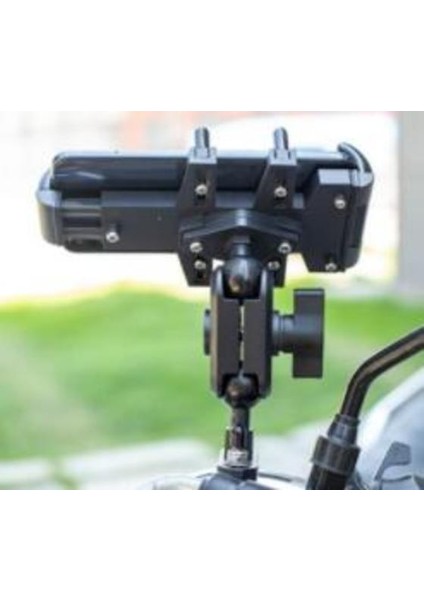 Evrensel Motosiklet Bisiklet Cep Telefonu Tutucu Alüminyum Bisiklet Sürme Braketi Gps Dağı Gidon Yan Ayna Standı | Telefon Sahipleri ve duruş(Yurt Dışından) modelleri