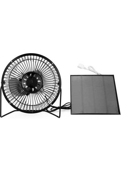 4.5W USB Güneş Paneli Powered Taşınabilir Fan Soğutma(Yurt Dışından)