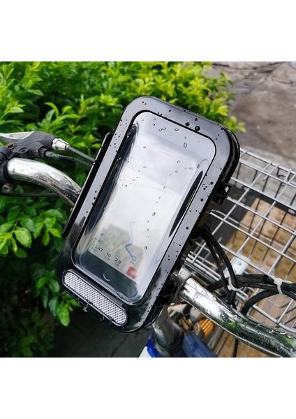 Su Geçirmez Bisiklet Telefon Tutucu (Yurt Dışından)
