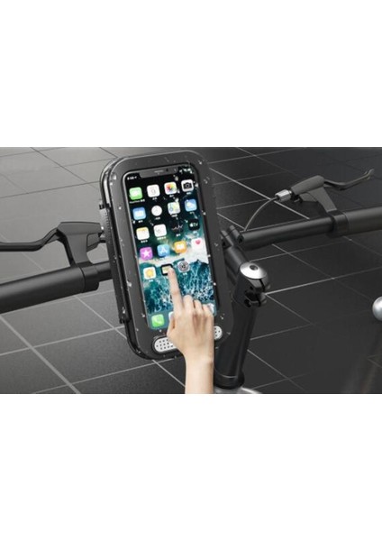 Su Geçirmez Bisiklet Telefon Tutucu (Yurt Dışından)