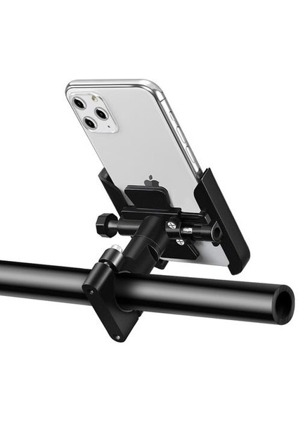 Alüminyum Alaşım Motosiklet Telefon Tutucu USB Şarj Desteği(Yurt Dışından) modelleri