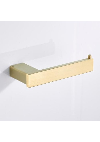 Mat Tuvalet Kağıdı Tutucu Duvara Montaj Doku Rulo Askı 304 Paslanmaz Çelik Banyo Aksesuarları Doku Havlu Aksesuarları | Banyo Donanım Setleri(Yurt Dışından)