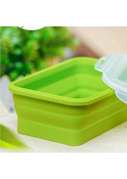 2 Adet Katlanabilir Platin Silikon Öğle Yemeği Kutusu(Yurt Dışından) fiyatları