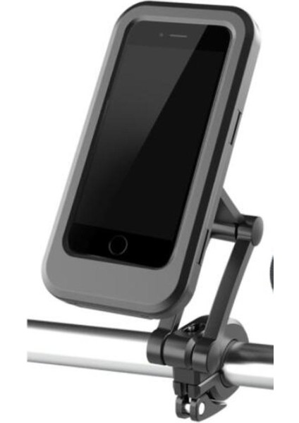 Bisiklet Gidon Açık Su Geçirmez Telefon Standı(Yurt Dışından)