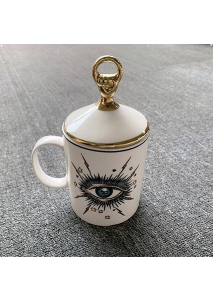 Avrupa Tarzı Depolama Kavanoz Seramik Aroma Mum Kavanoz Kapaklı Takı Depolama Kavanoz Ev Dekorasyon Bardak Dekorasyon(Yurt Dışından) fiyatları