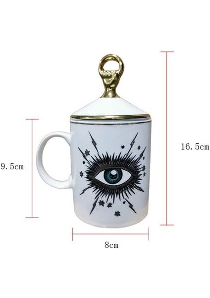Avrupa Tarzı Depolama Kavanoz Seramik Aroma Mum Kavanoz Kapaklı Takı Depolama Kavanoz Ev Dekorasyon Bardak Dekorasyon(Yurt Dışından) modelleri