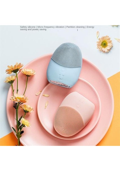 Silikon Temizleyici, Derin Temizleme Akıllı Ultrasonik Yüksek Frekanslı Su Geçirmez Temizleyici(Yurt Dışından) fırsatları