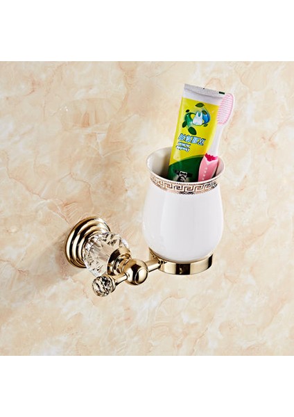Banyo Kolye Kristal Taban Rafı, Paslanmaz Çelik Havlu Havlu Rafı(Yurt Dışından)