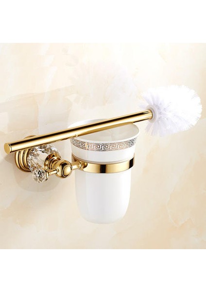 Banyo Kolye Kristal Taban Rafı, Paslanmaz Çelik Havlu Havlu Rafı(Yurt Dışından)