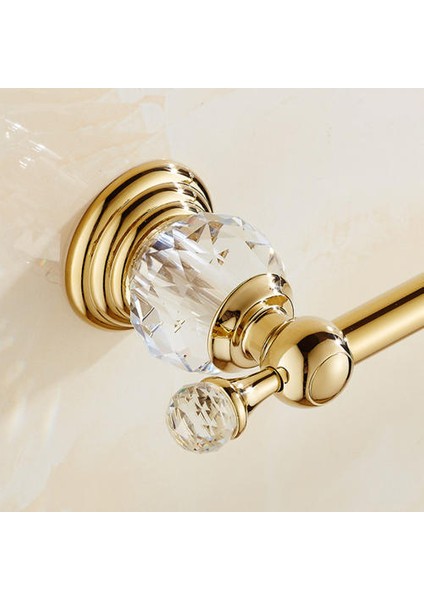 Banyo Kolye Kristal Taban Rafı, Paslanmaz Çelik Havlu Havlu Rafı(Yurt Dışından)