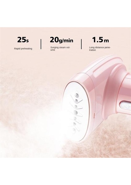 Plastik Ütüleme Makinesi, Hane Halkı Elde Edilen Yüksek Sıcaklık Mini Taşınabilir Buhar Makinesi Için Uygun(Yurt Dışından)